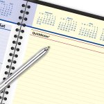 AT-A-GLANCE 2023 Weekly & Monthly Planner, QuickNotes, Quarter-Hourly Appointment Book, 8-1/4" x 11", Large, Monthly Tabs, Pocket, Black (7695005) - Image 5